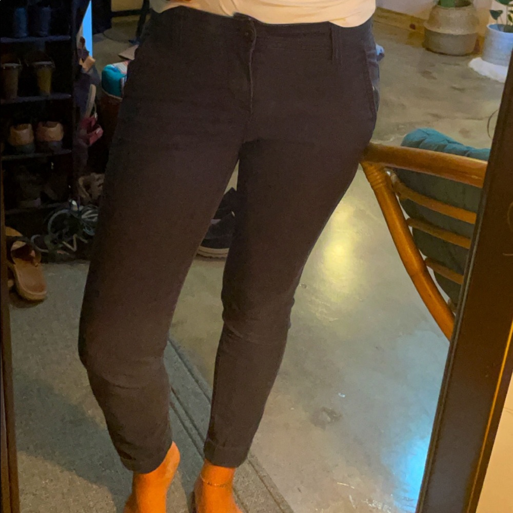Old Navy Mid-rise Khakis